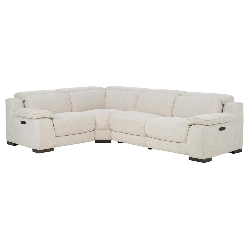Gian Carlo Power Reclining Sectional with 4PCS/2PWR  main image, 1 of 2 images.