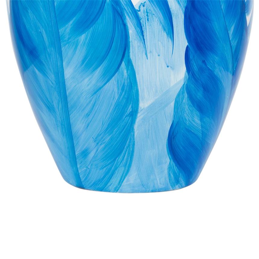 Blue Palms Vase  alternate image, 6 of 7 images.