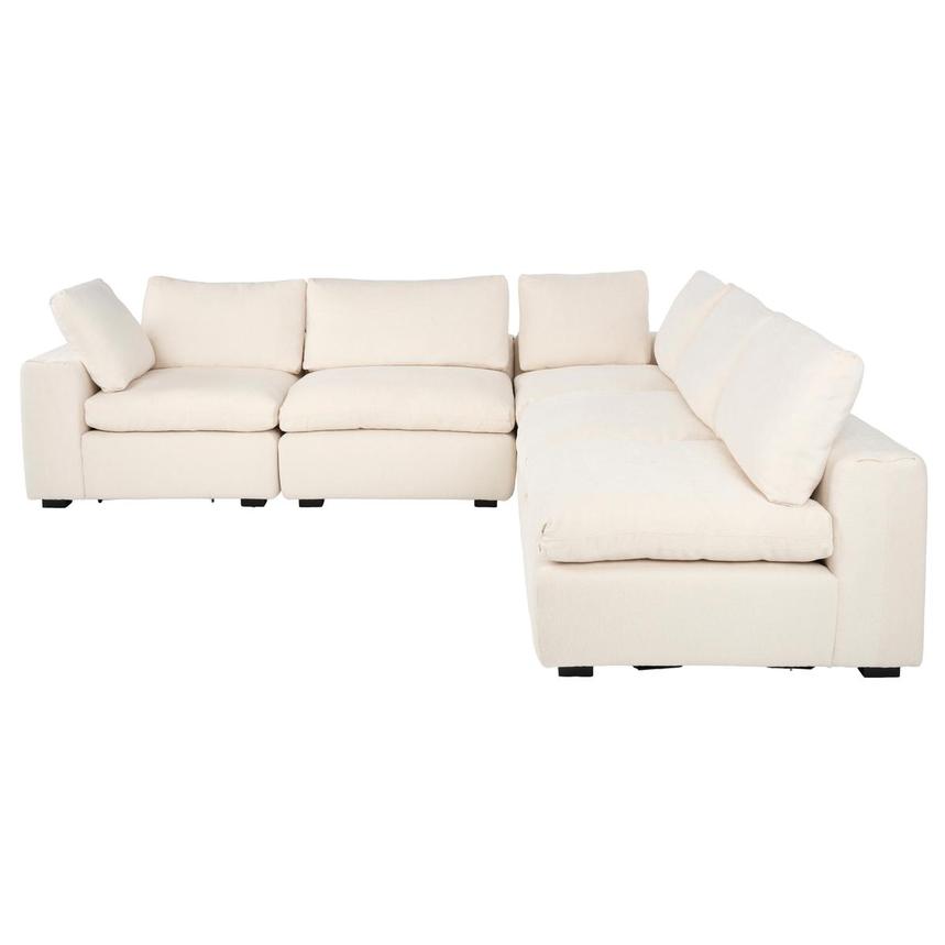 Impression Sectional Sofa with 5PCS/3 Armless Chairs  alternate image, 3 of 10 images.