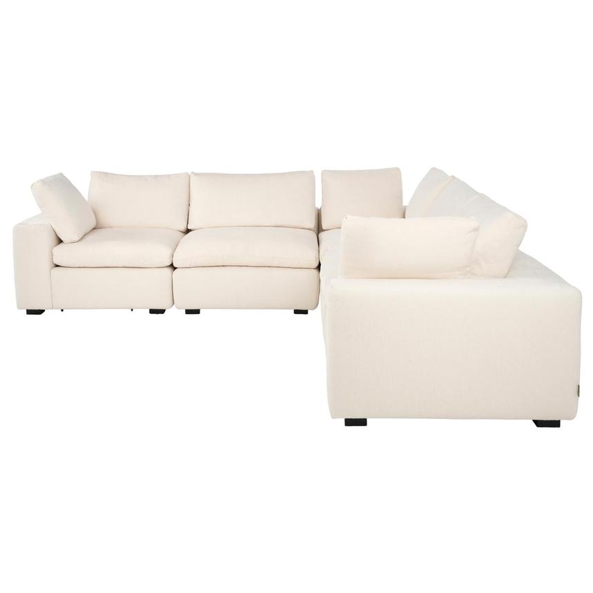 Impression Sectional Sofa with 5PCS/2 Armless Chairs alternate image, 3 of 9 images.