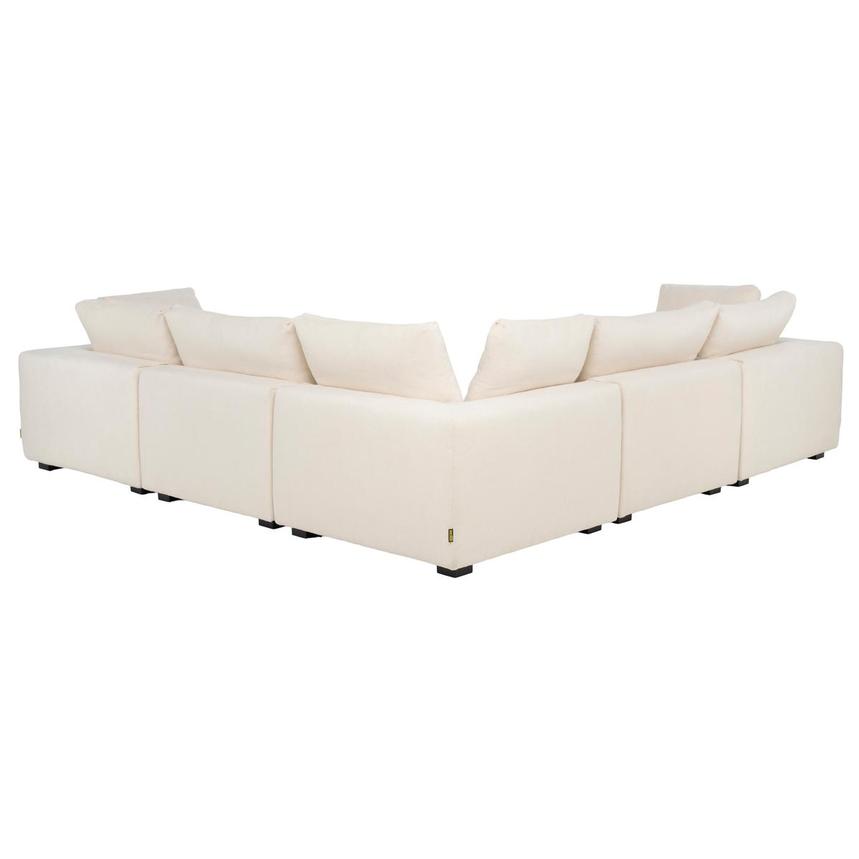 Impression Sectional Sofa with 5PCS/2 Armless Chairs alternate image, 4 of 9 images.