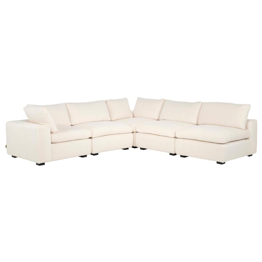 Impression Sectional Sofa with 5PCS/3 Armless Chairs main image, 1 of 10 images.
