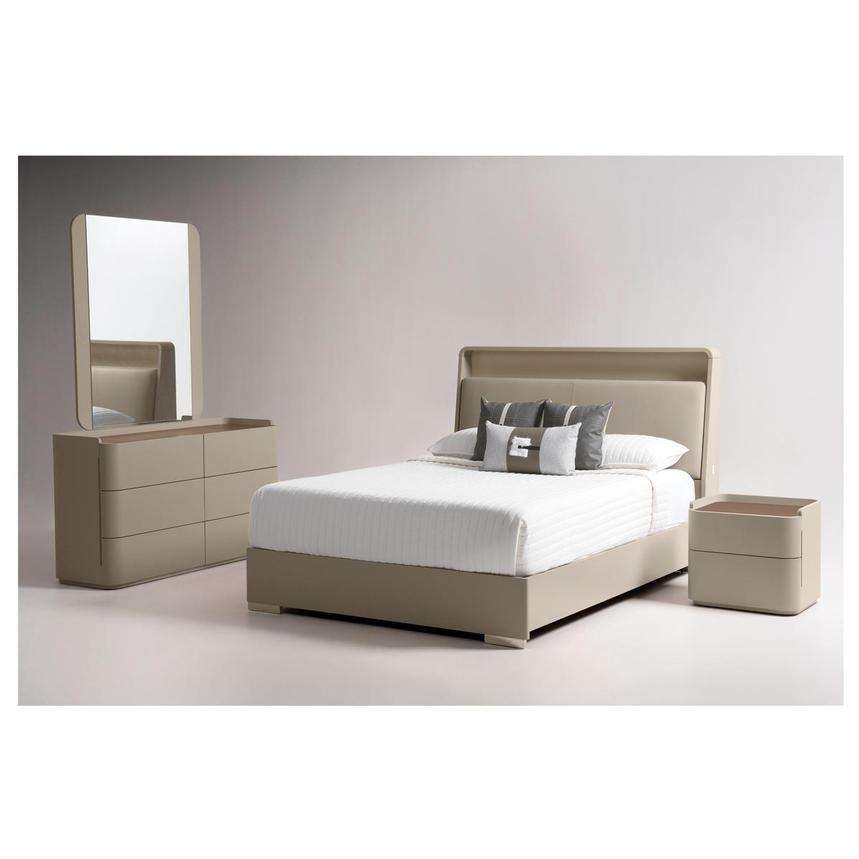 Ivana Gray Full Storage Bed alternate image, 2 of 2 images.