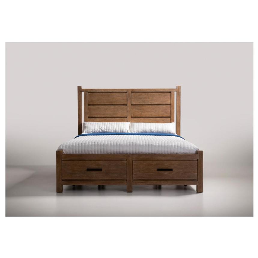 Joshua King Storage Bed alternate image, 2 of 8 images.