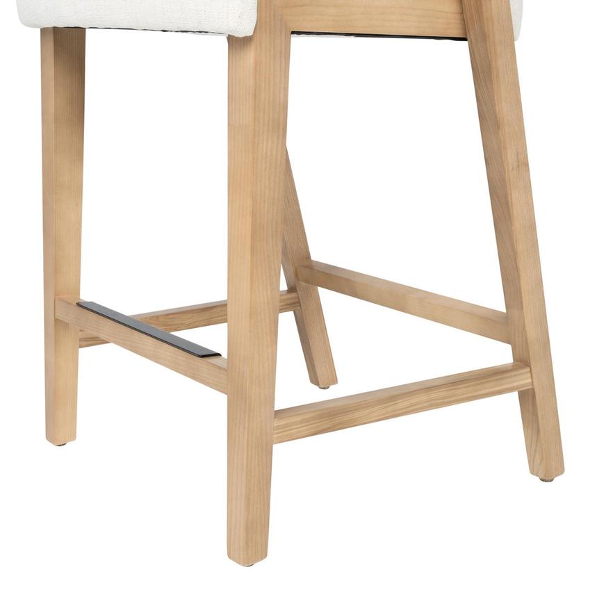 Kayla White Counter Stool  alternate image, 8 of 8 images.