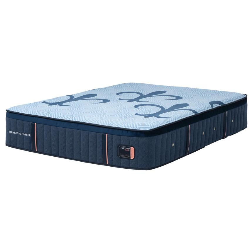 Lux Hybrid Elite Medium King Mattress by Stearns & Foster