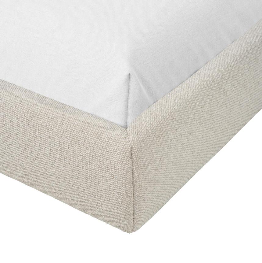 Arianna Cream King Platform Bed alternate image, 6 of 8 images.