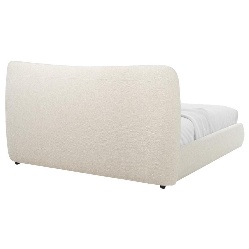 Arianna Cream King Platform Bed  alternate image, 4 of 8 images.