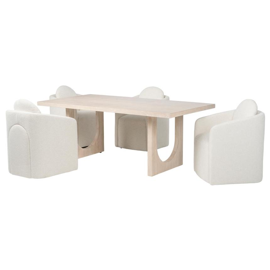 Luce/Layla 5-Piece Dining Set