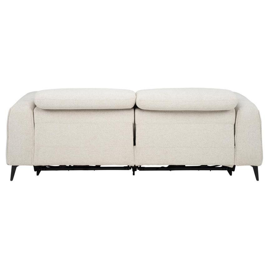 Luke Gray Power Reclining Sofa  alternate image, 6 of 12 images.