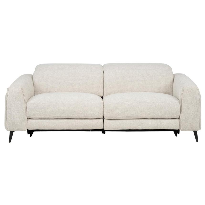 Luke Gray Power Reclining Sofa