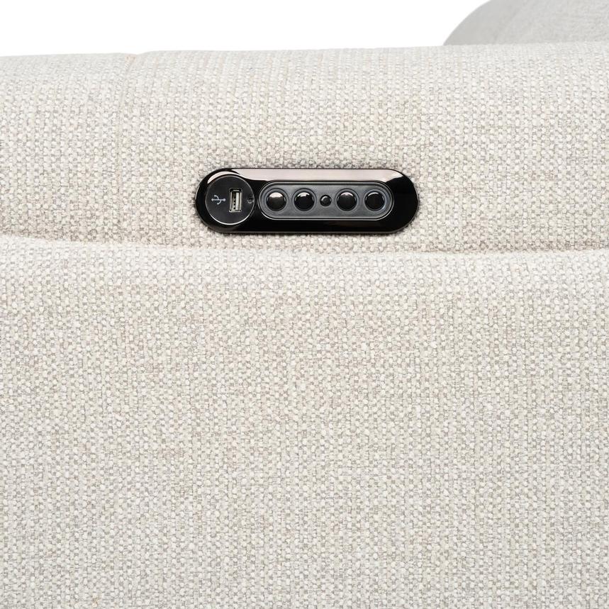 Luke Gray Power Reclining Sofa alternate image, 12 of 12 images.