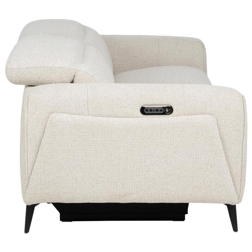 Luke Gray Power Reclining Sofa alternate image, 7 of 12 images.