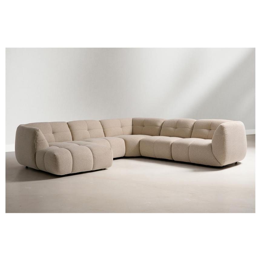 Moosh Sectional Sofa 4PC alternate image, 2 of 8 images.
