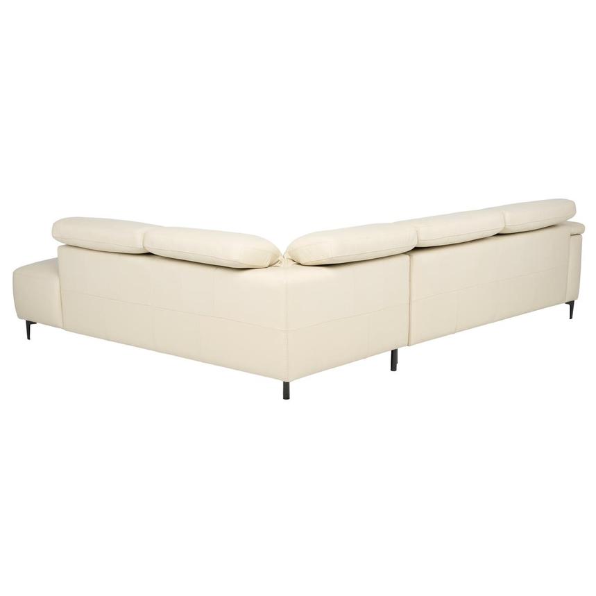 Nice Cream Sectional Sofa  alternate image, 6 of 12 images.