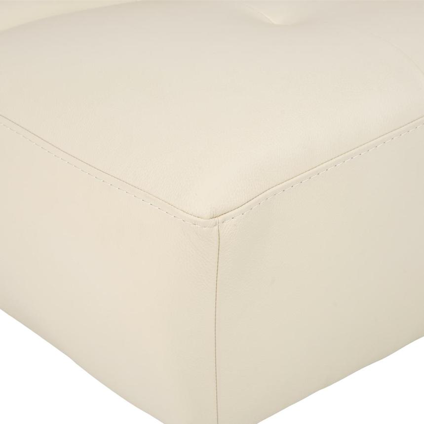 Nice Cream Sectional Sofa  alternate image, 11 of 12 images.