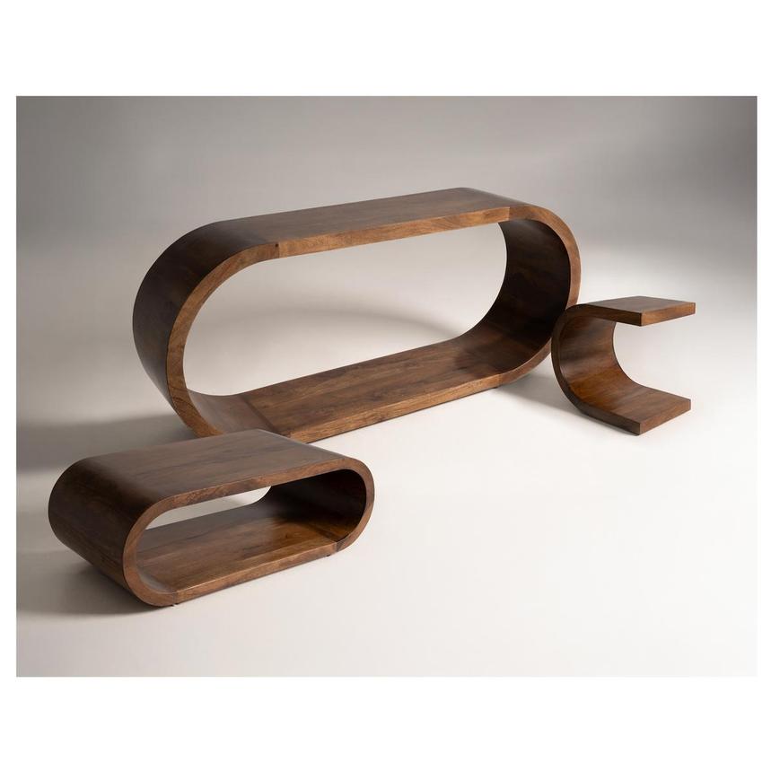 Oval Aura Coffee Table alternate image, 2 of 7 images.