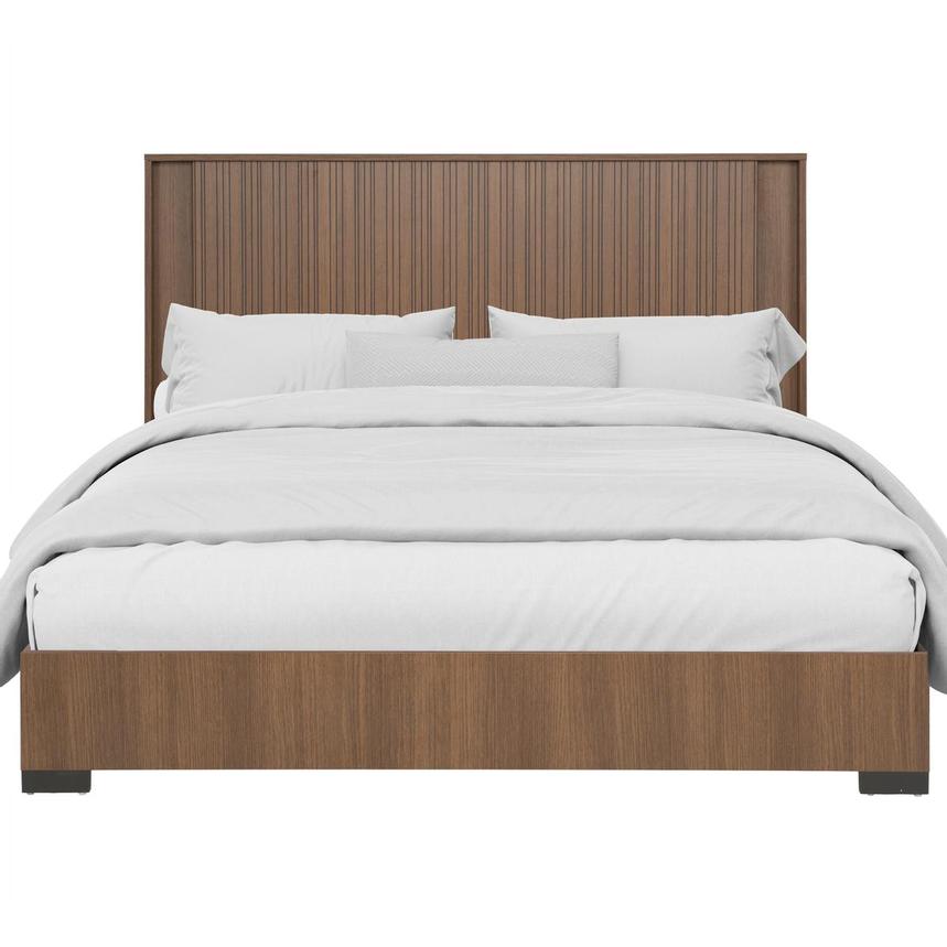 Nadia Queen Panel Bed  alternate image, 4 of 9 images.