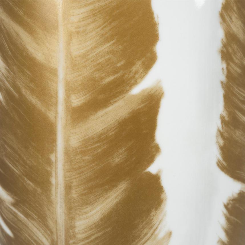 Gold Feather Vase  alternate image, 6 of 6 images.
