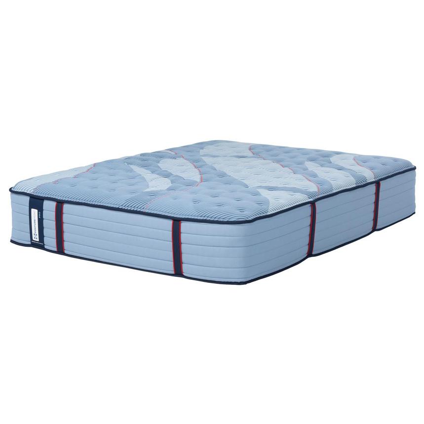 Pro Reno Medium Queen Mattress by Sealy Posturepedic