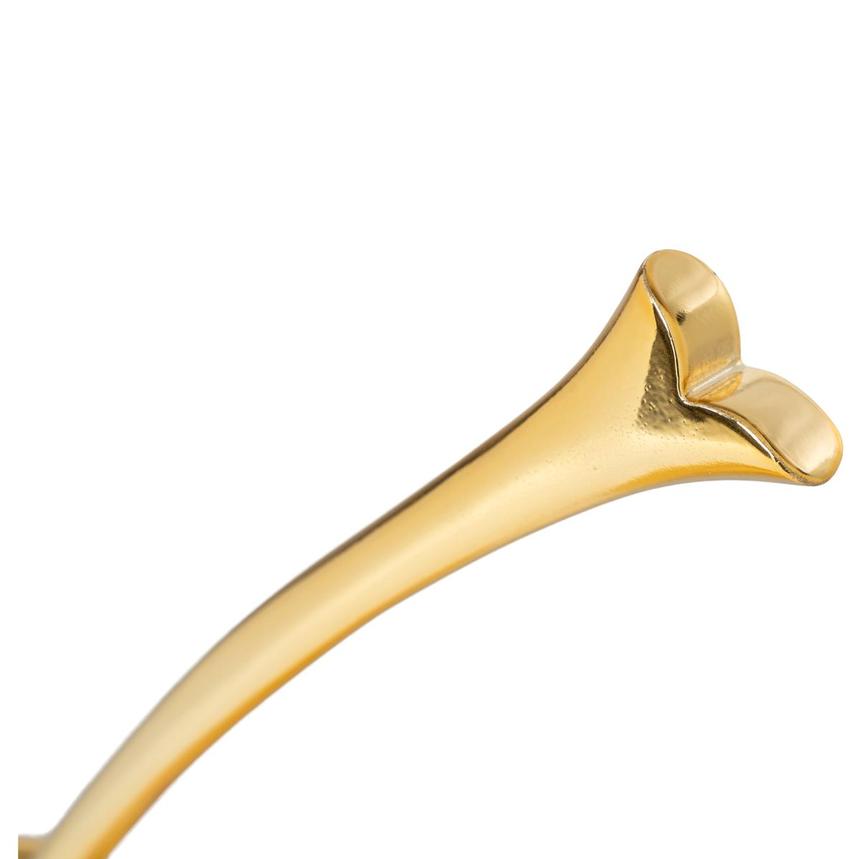 Gold Pear Sculpture alternate image, 6 of 6 images.