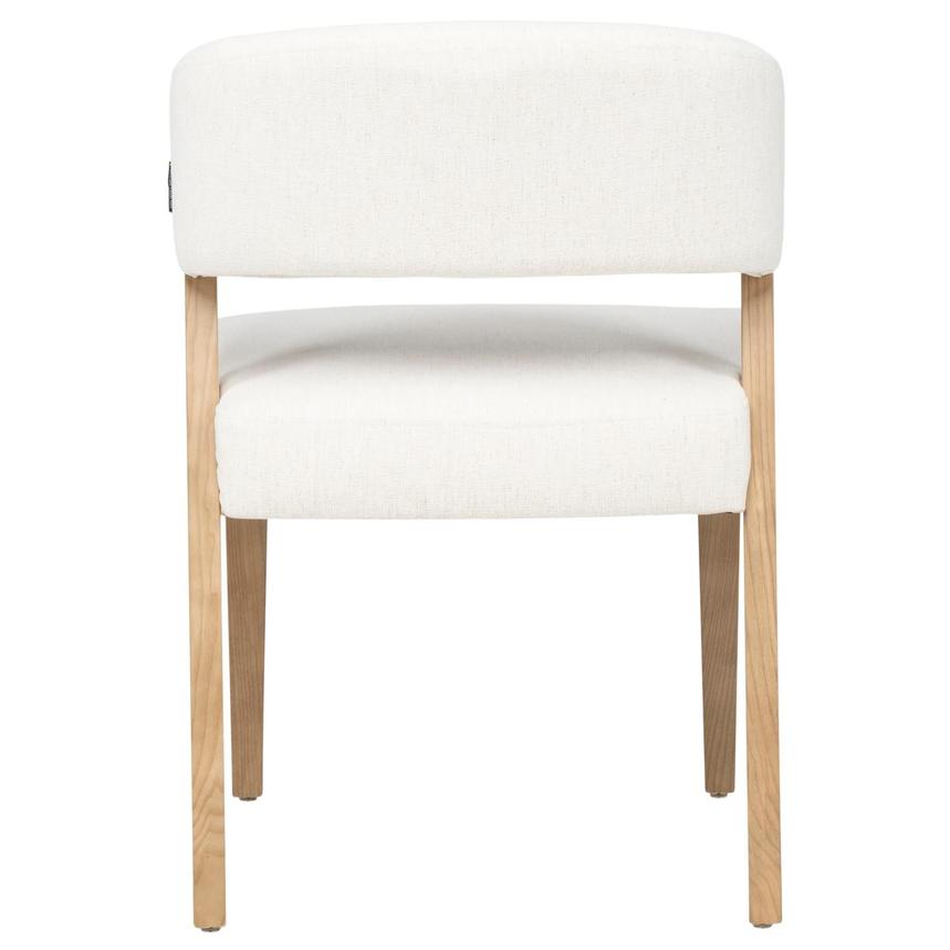 Kayla White Side Chair  alternate image, 5 of 9 images.