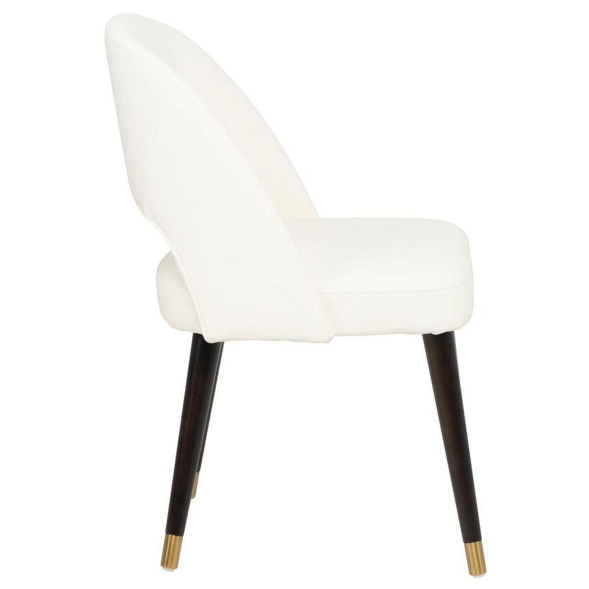 Charm White Side Chair alternate image, 6 of 12 images.