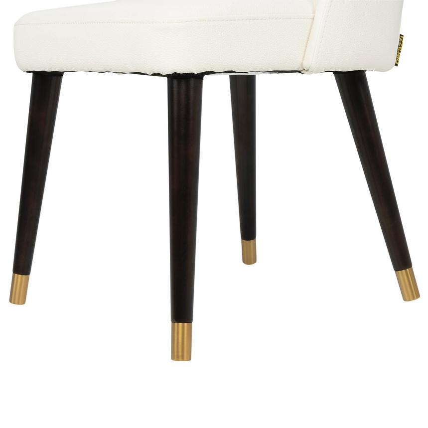 Charm White Side Chair alternate image, 11 of 12 images.