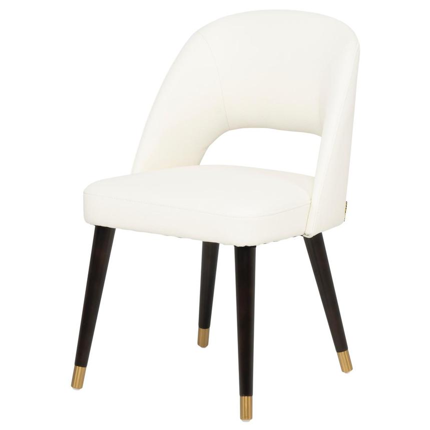 Charm White Side Chair main image, 1 of 12 images.