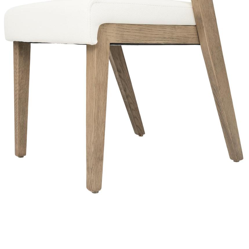 Jean White Side Chair  alternate image, 8 of 9 images.