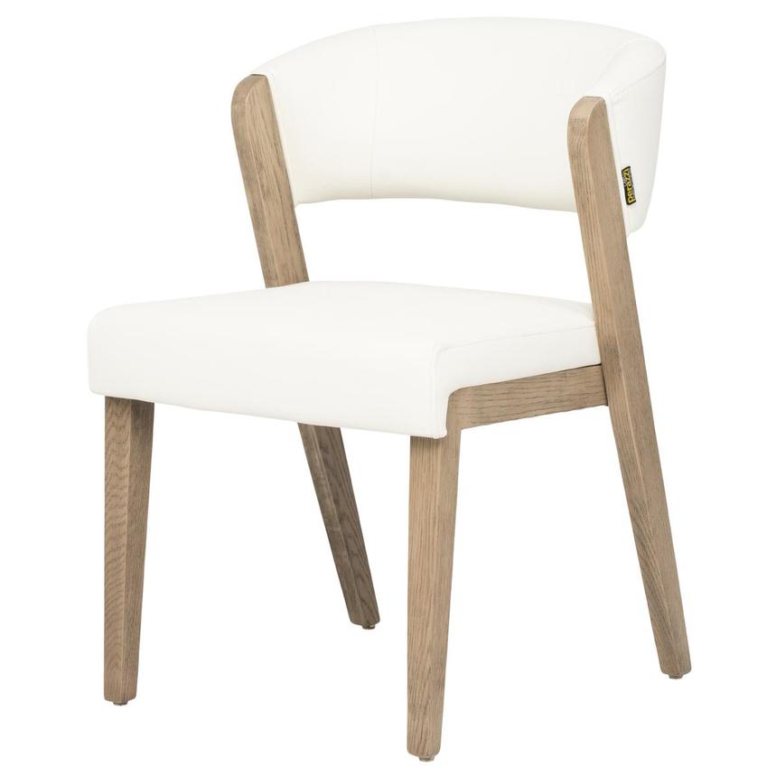 Jean White Side Chair main image, 1 of 9 images.