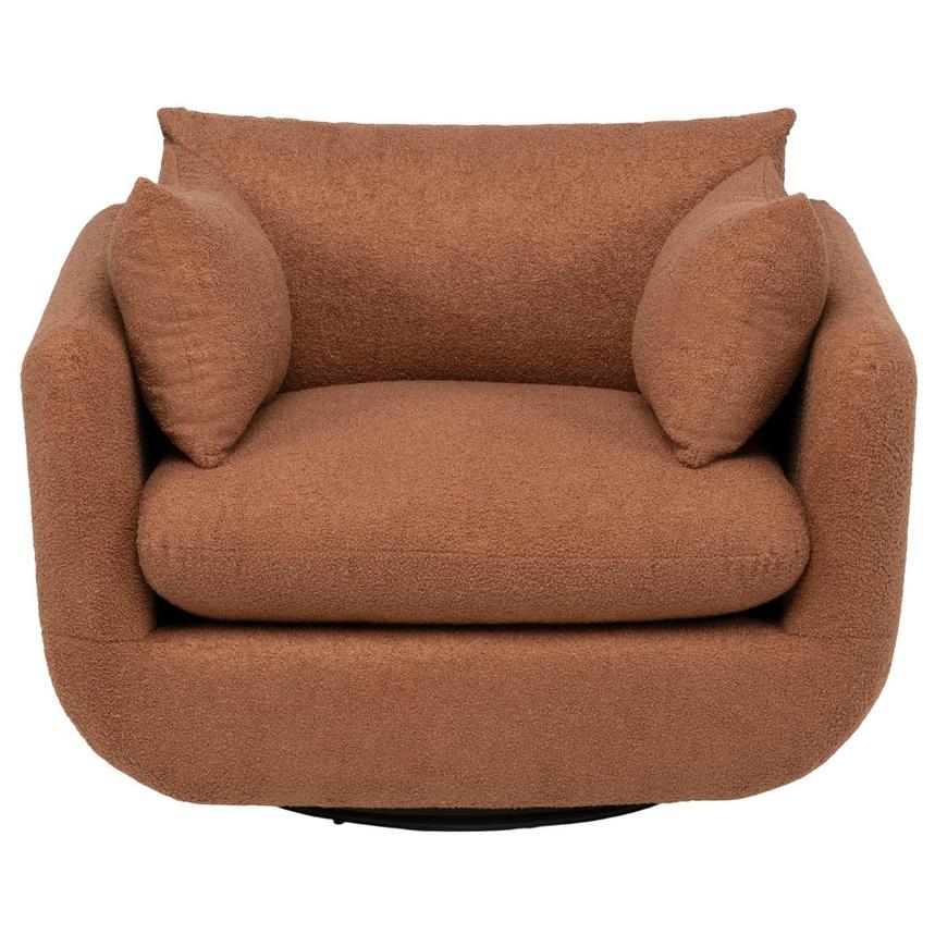 Cormic Swivel Accent Chair alternate image, 4 of 10 images.