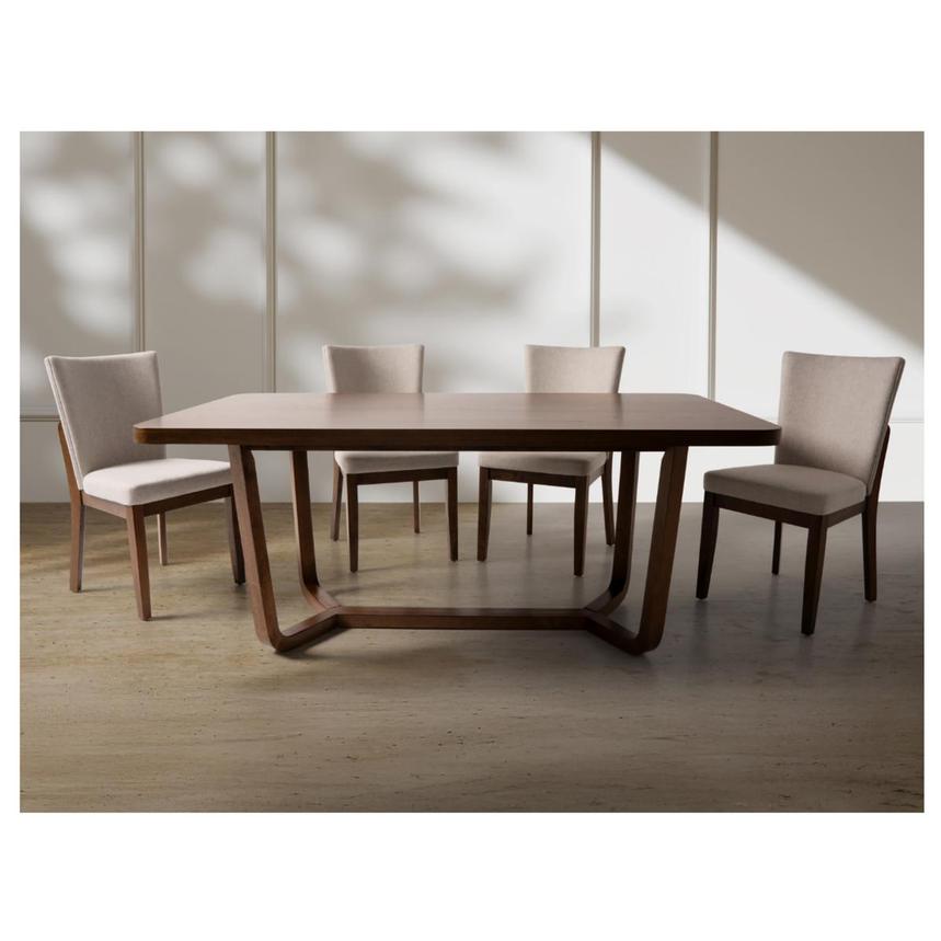 Hollister Rectangular Dining Table  alternate image, 3 of 8 images.