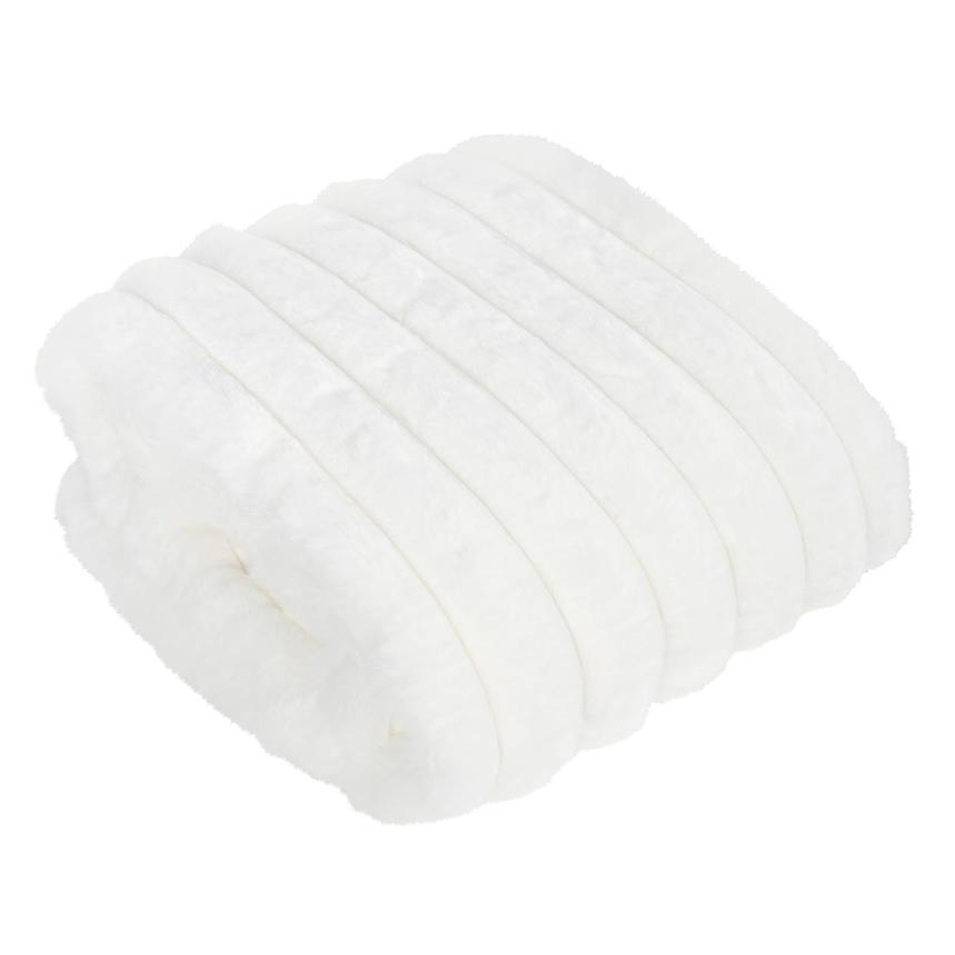 Welig White Throw  main image, 1 of 4 images.