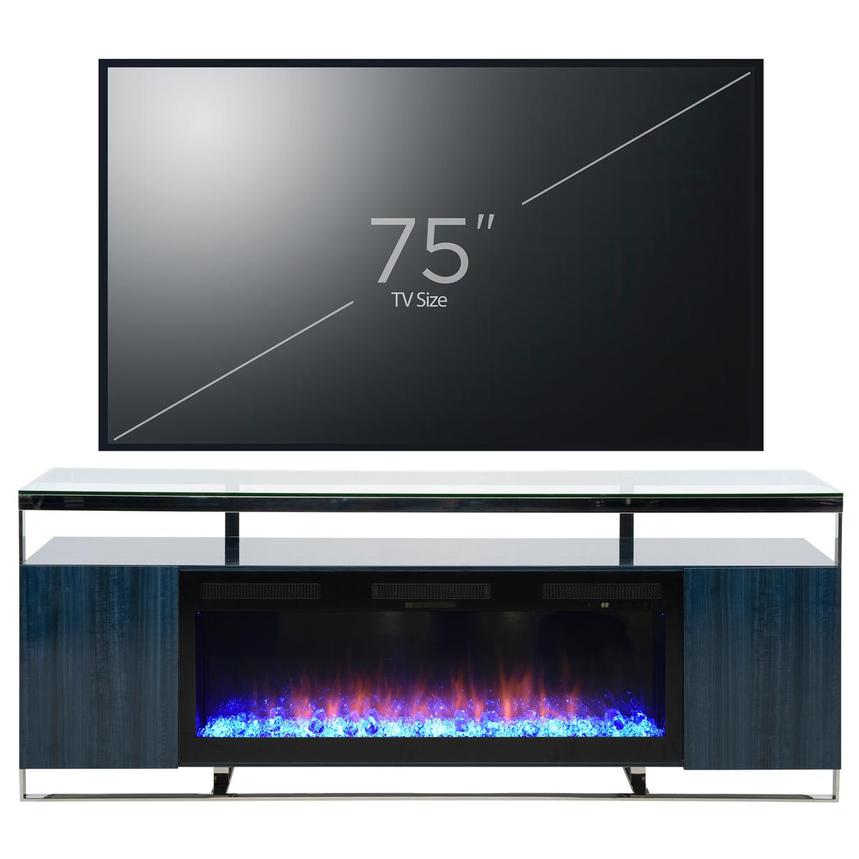 Calypso 2.0 Blue Electric Fireplace