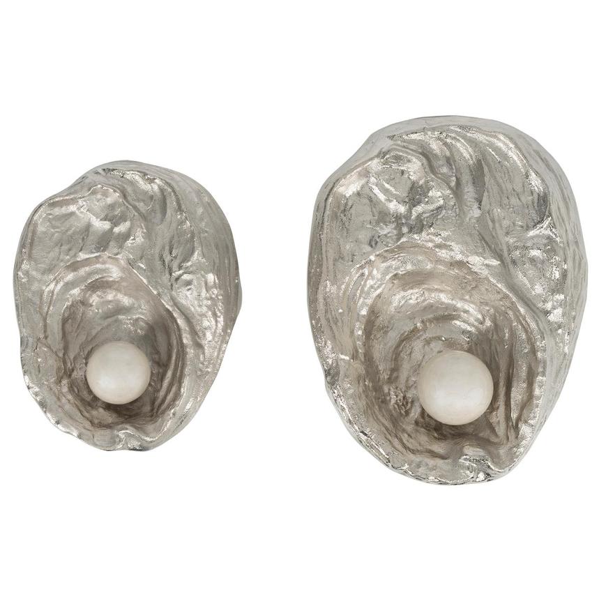 Zulo Silver Wall Art Set of 2 main image, 1 of 5 images.