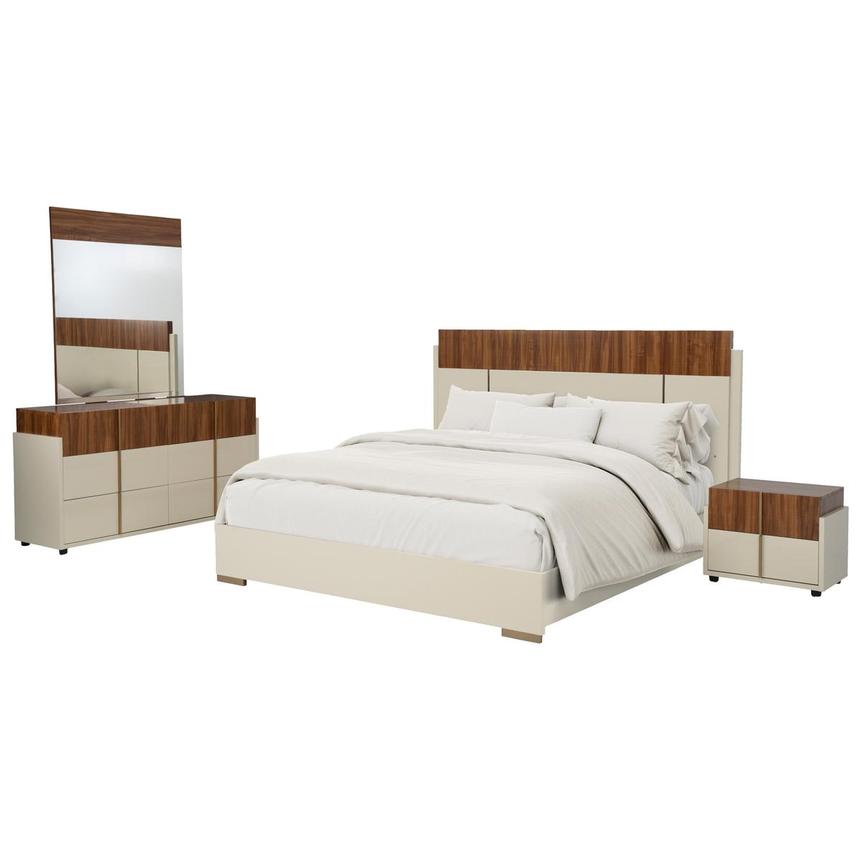 Paris 4-Piece King Bedroom Set  main image, 1 of 7 images.