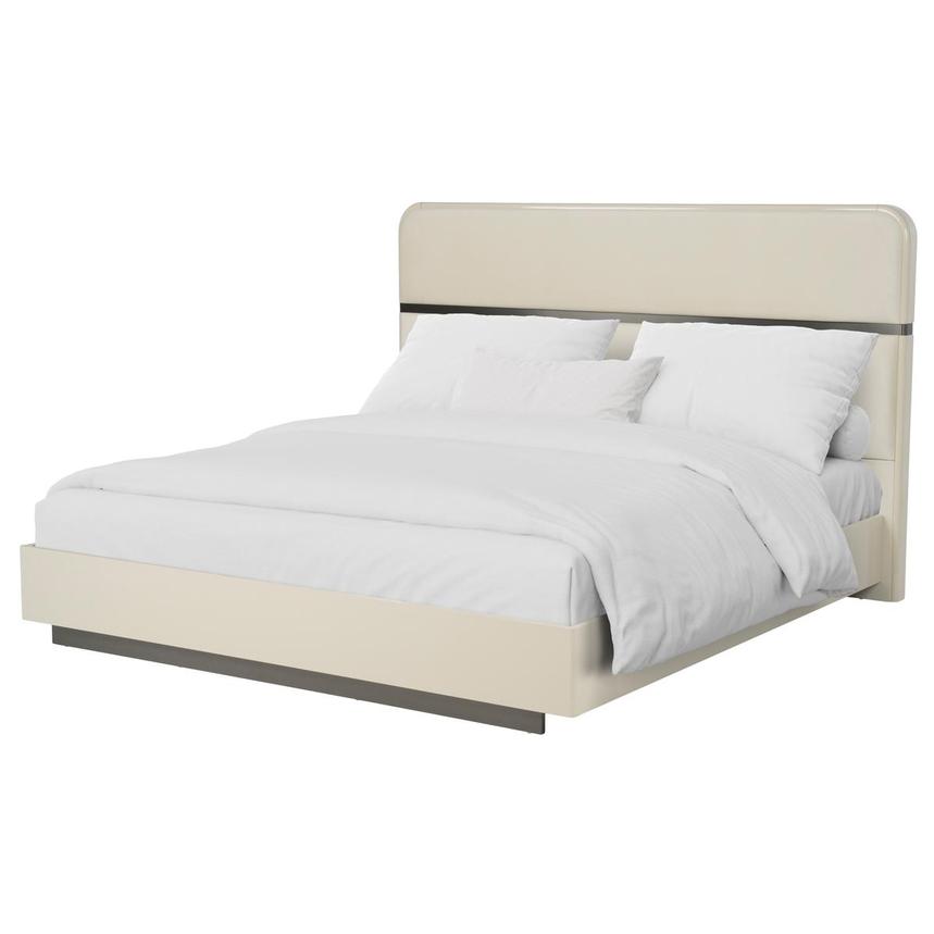 Oslo Queen Panel Bed  main image, 1 of 9 images.