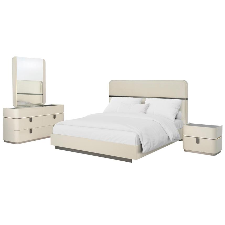 Oslo 4-Piece Queen Bedroom Set  main image, 1 of 7 images.