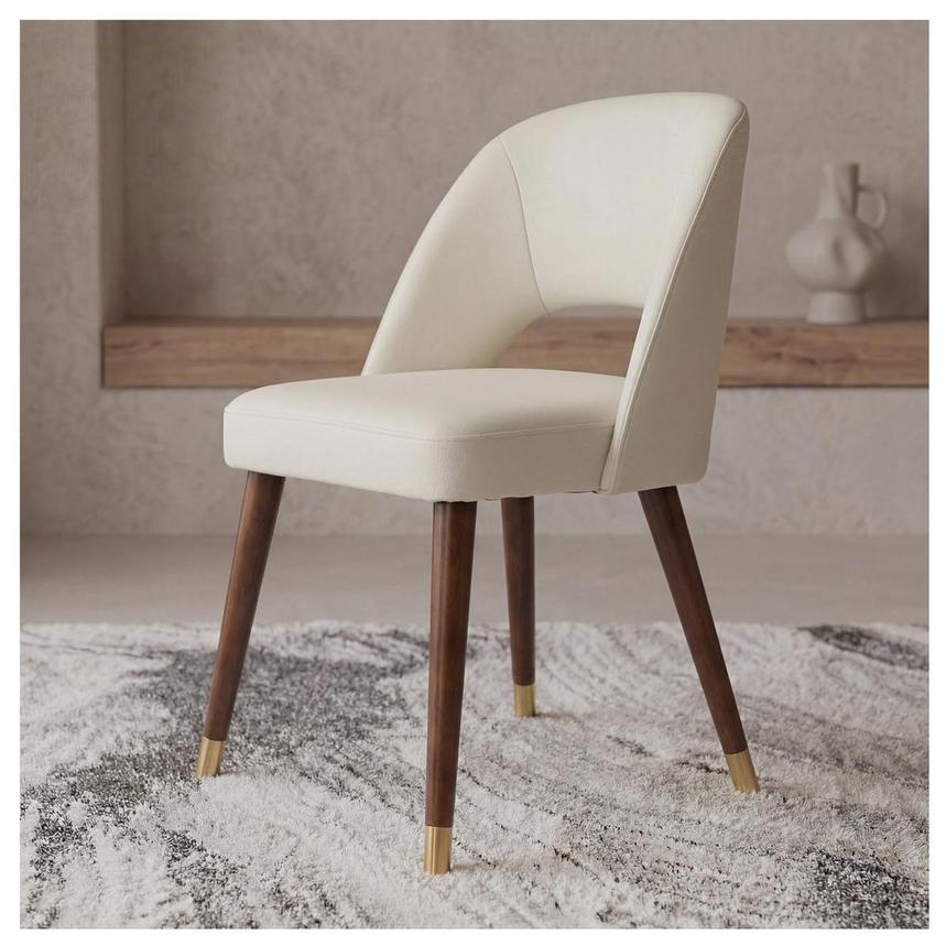 Charm Gray Side Chair  alternate image, 3 of 10 images.