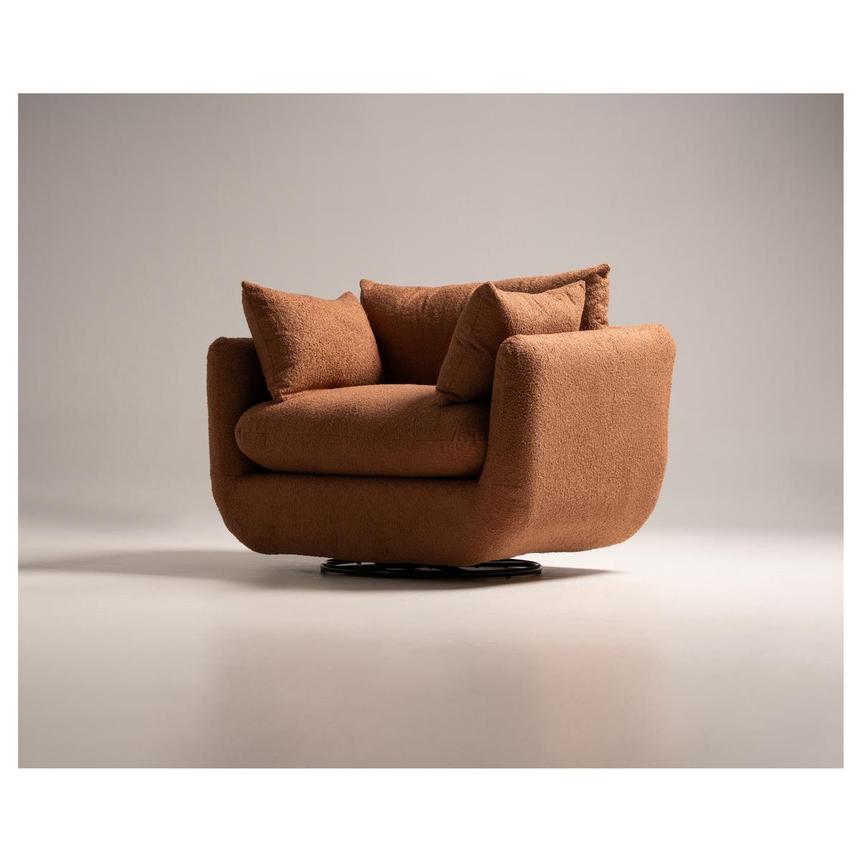 Cormic Swivel Accent Chair  alternate image, 3 of 10 images.