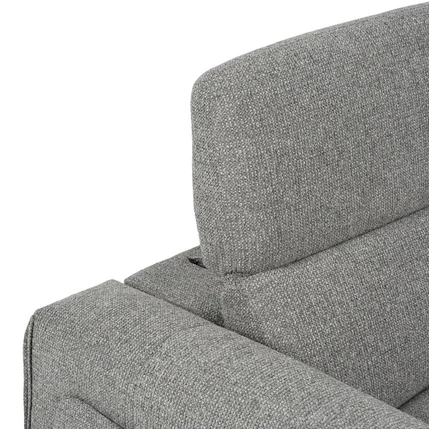 Luke Dark Gray Home Theater Seating with 5PCS/3PWR  alternate image, 8 of 12 images.