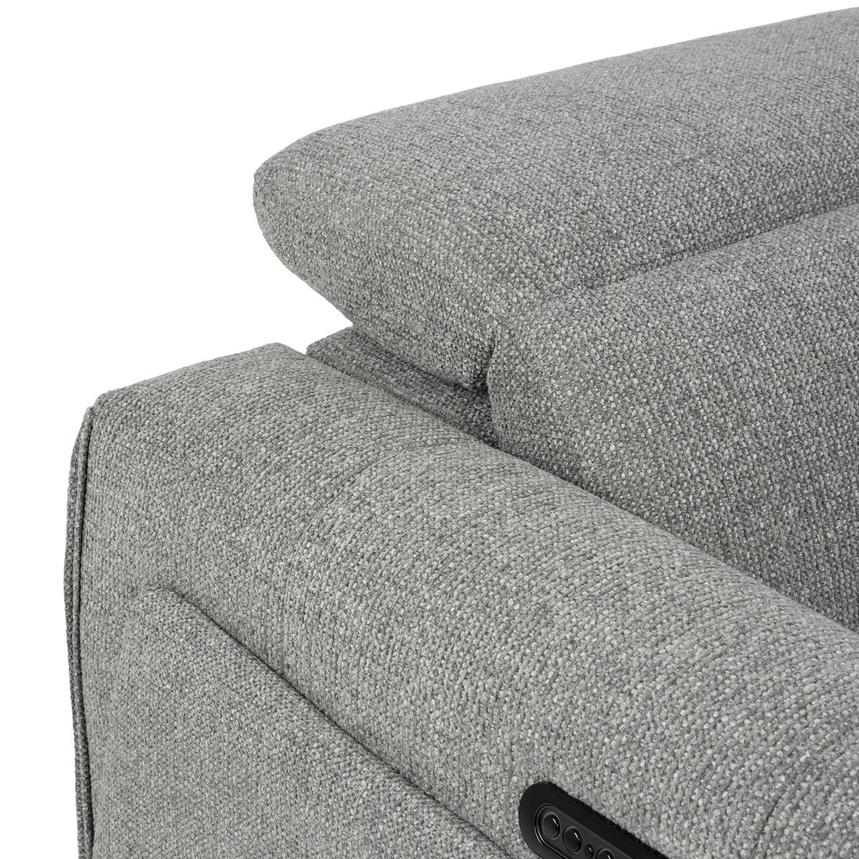 Luke Dark Gray Home Theater Seating with 5PCS/3PWR alternate image, 9 of 12 images.