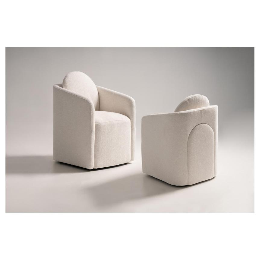 Layla Arm Chair w/Casters  alternate image, 3 of 10 images.