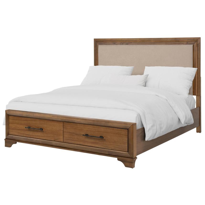 Talcott Queen Storage Bed  main image, 1 of 8 images.