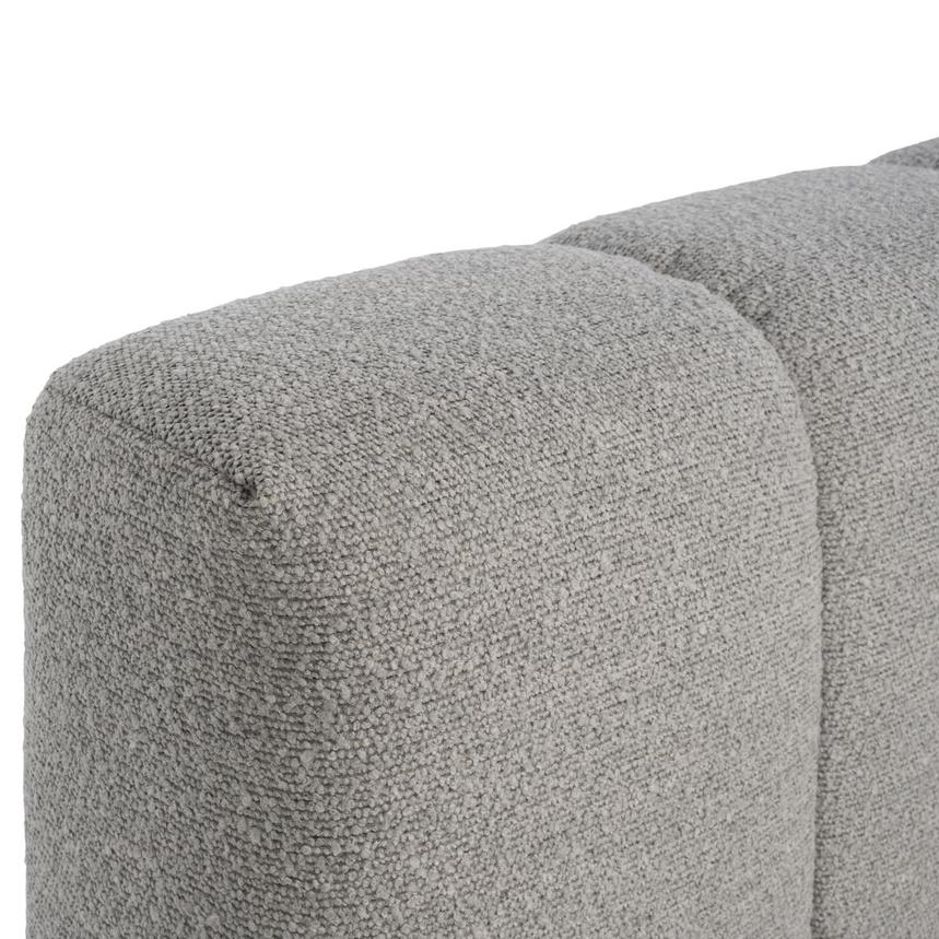 Annie Gray Queen Platform Bed w/Trays  alternate image, 8 of 11 images.