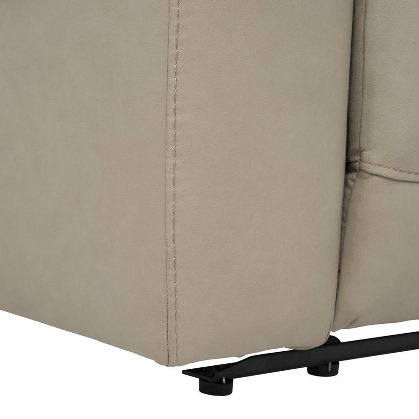 Solstice Leather Power Reclining Sectional with 5PCS/2PWR  alternate image, 8 of 9 images.