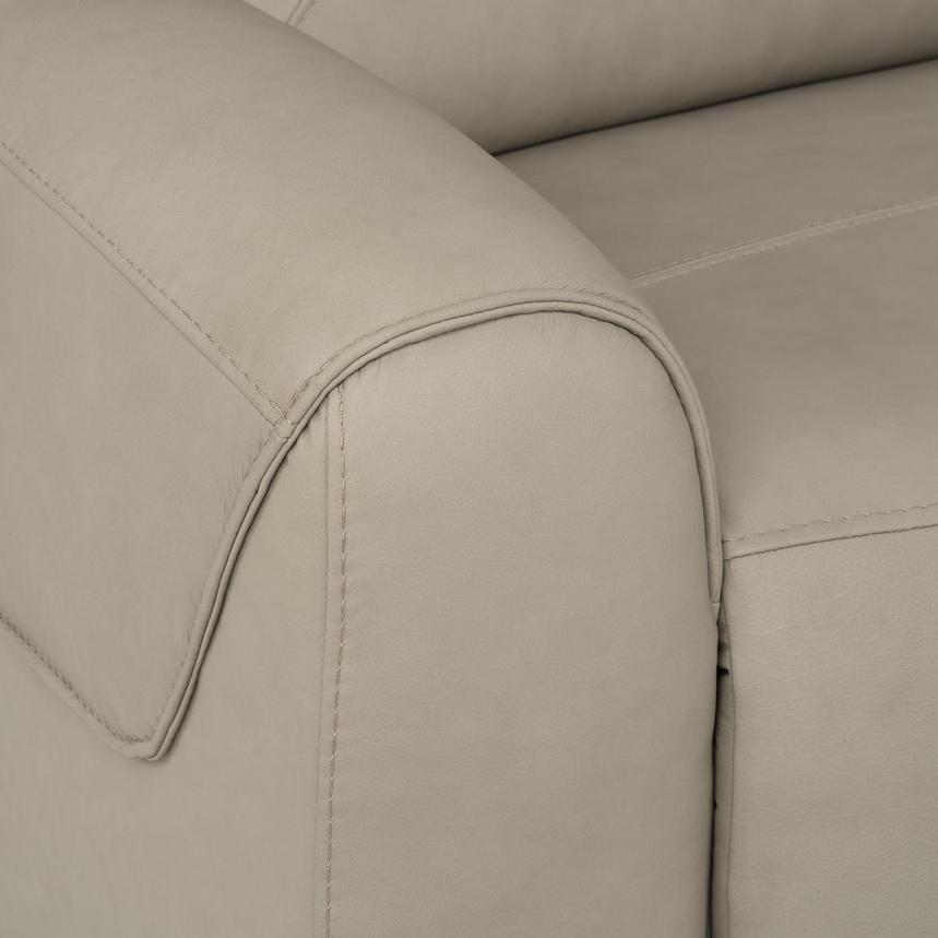 Solstice Leather Power Reclining Sectional with 7PCS/3PWR  alternate image, 8 of 12 images.