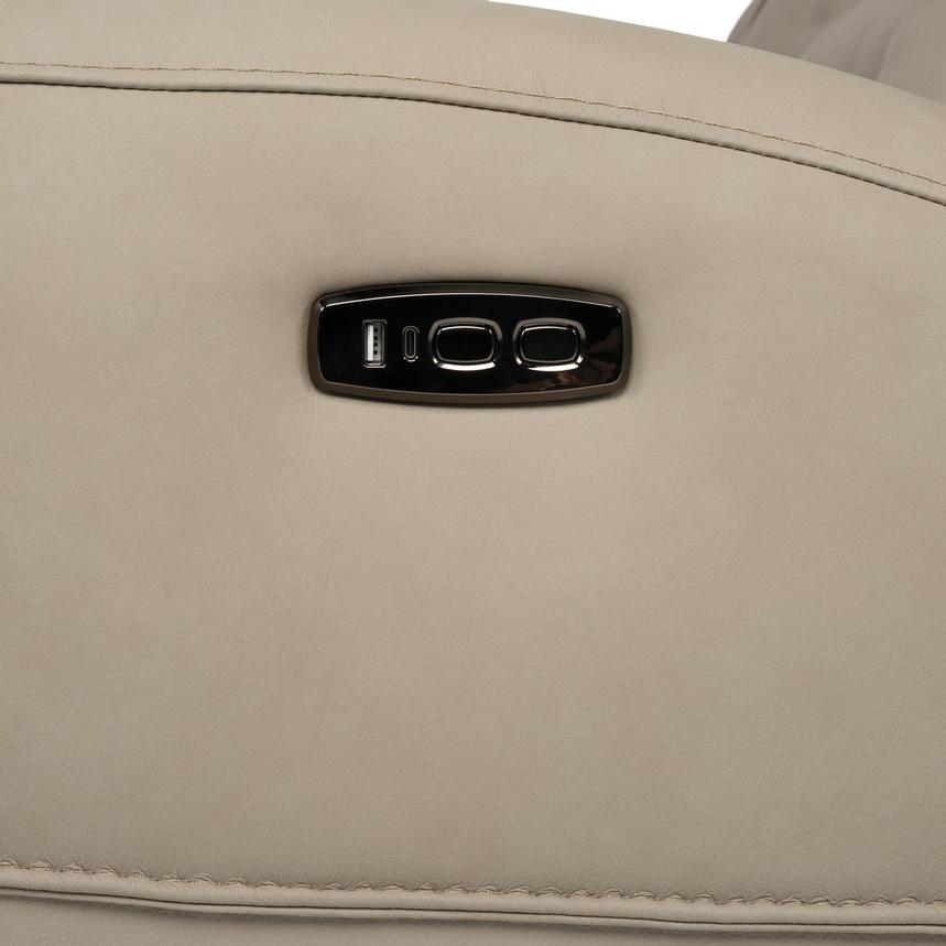 Solstice Leather Power Reclining Loveseat  alternate image, 13 of 13 images.