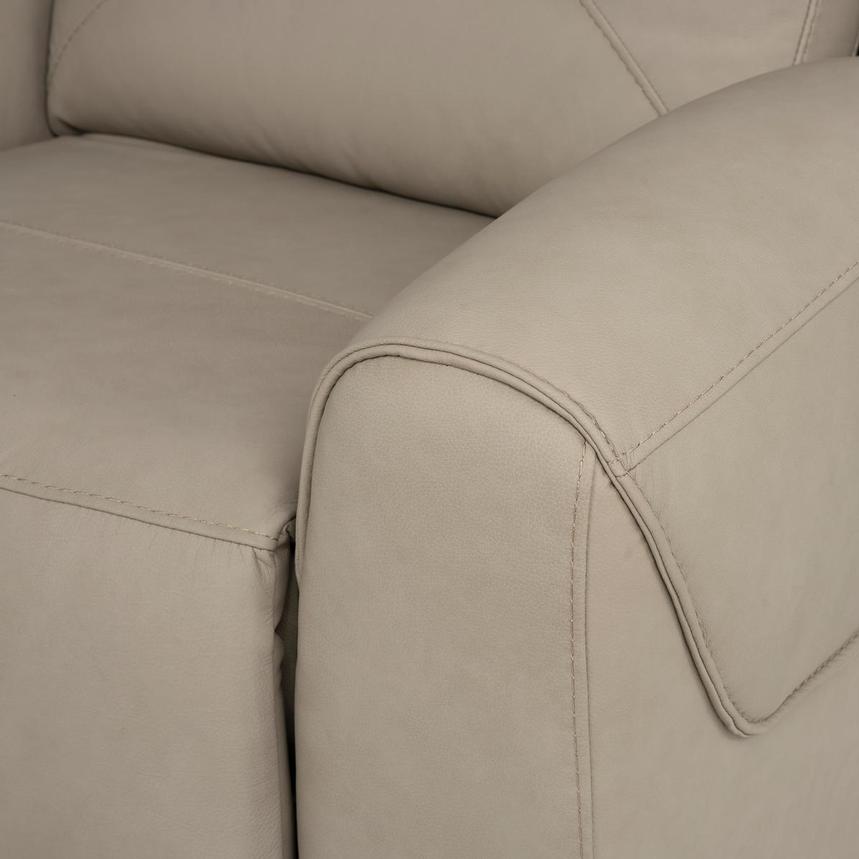 Solstice Leather Power Recliner  alternate image, 8 of 11 images.